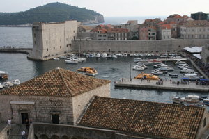 Dubrovnik boat harbour