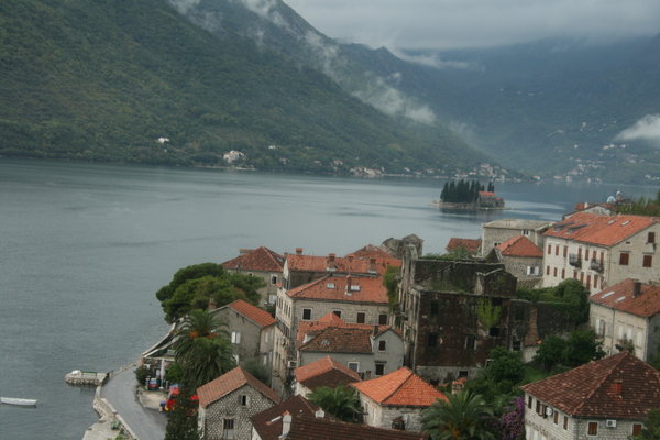 Montenegran village
