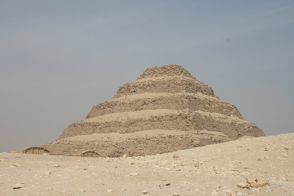 Zoser's Step pyramid