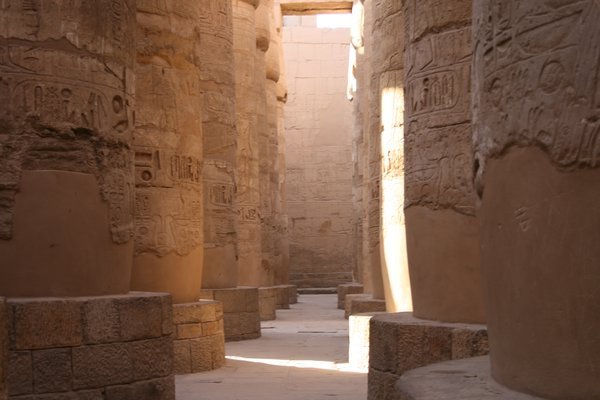 Amun Temple enclosure