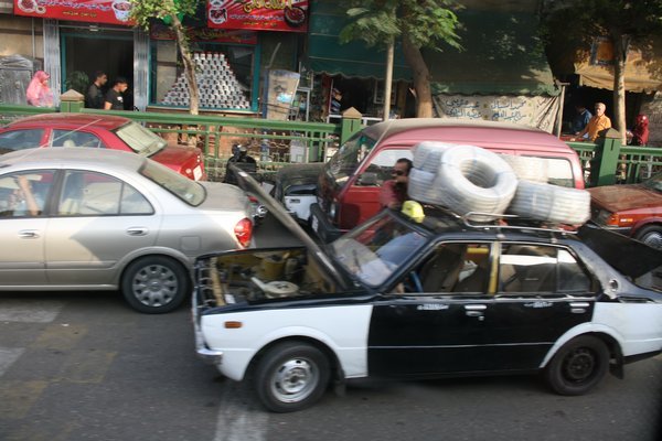 Family moving van, Cairo
