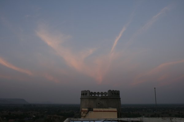 Sunset, Madhogarh, Rajasthan