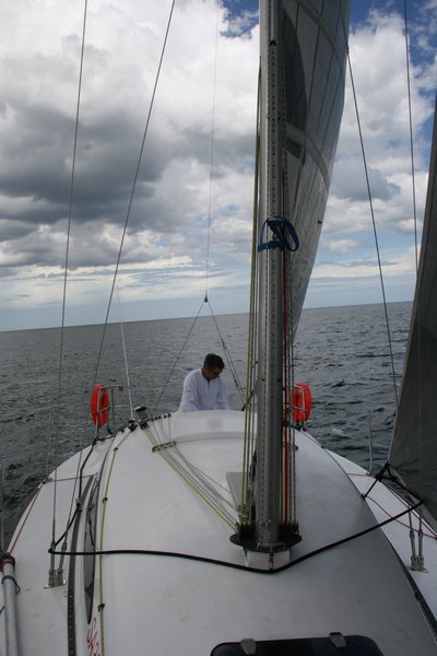steady sailing
