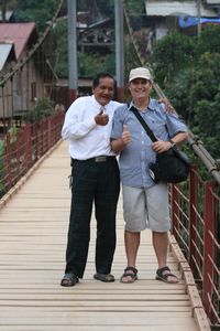 Greg finds a mate in Muang Khua