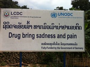 Public health promotion in Muang Ngoi