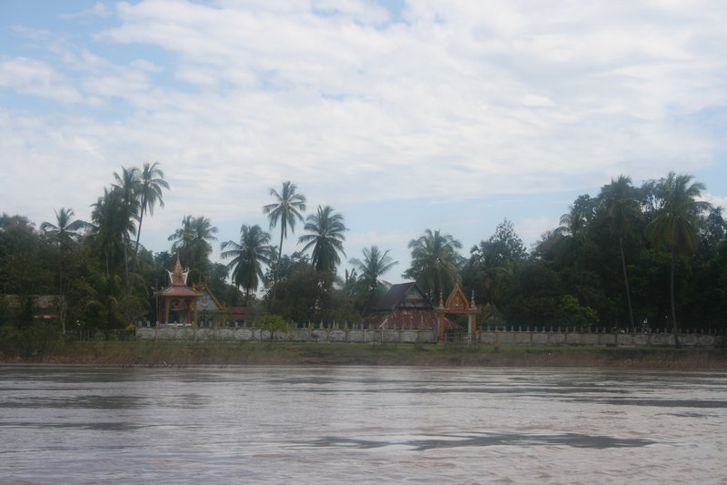 Mekong River banks
