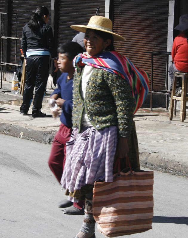 Market at Oruro