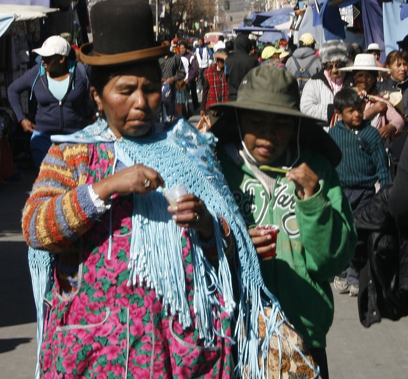 Market at Oruro