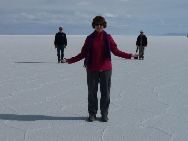 What's a girl to do on a salar