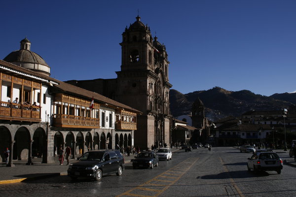 Central square, Cusco