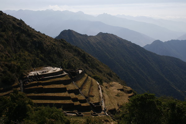 Phuyupatamarco: Inca ruins along the trek