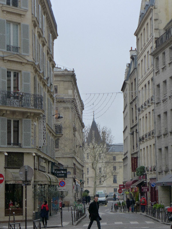 Paris streetscape