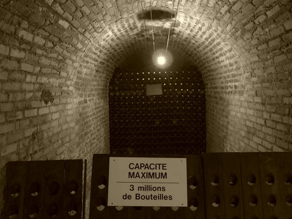Cellars below Eperney