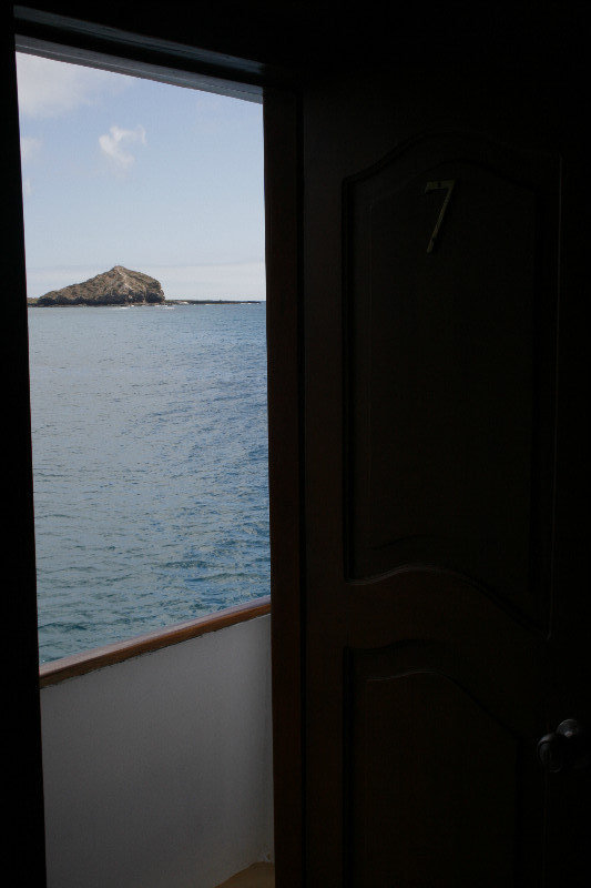 Cabin door, Galapagos Islands