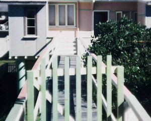 Backdoor and deck walkway, Palm Beach, Queensland