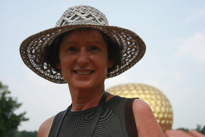 At Auroville