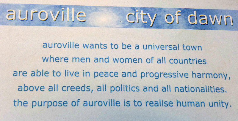 Vision of Auroville