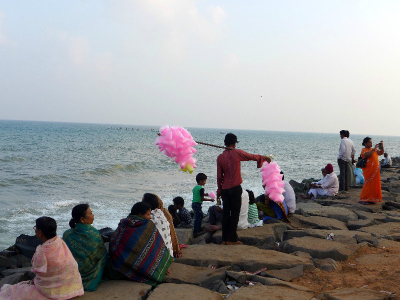 Pondicherry waterfront