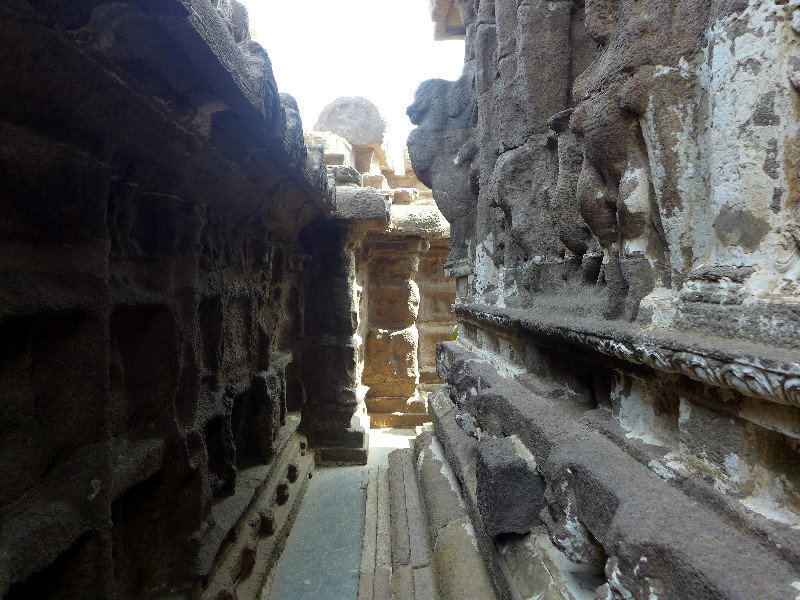 Inside Shore Temple