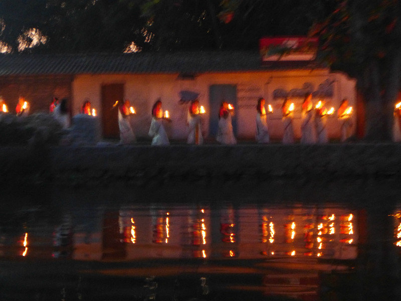 Festival procession