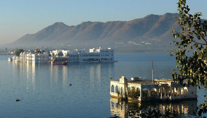 Lake palce - from our haveli window