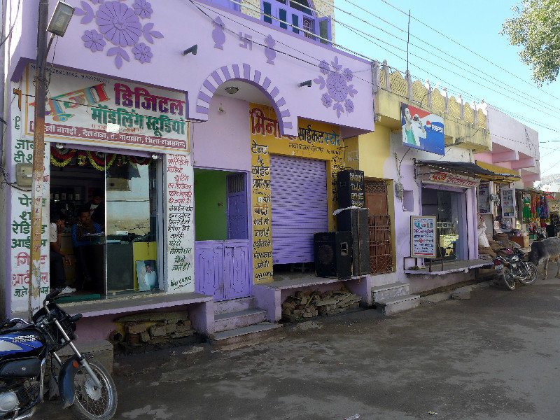 Delwara streetscape: A Seva Mandir communitydevelopment project