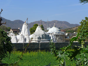 Jain temple complex