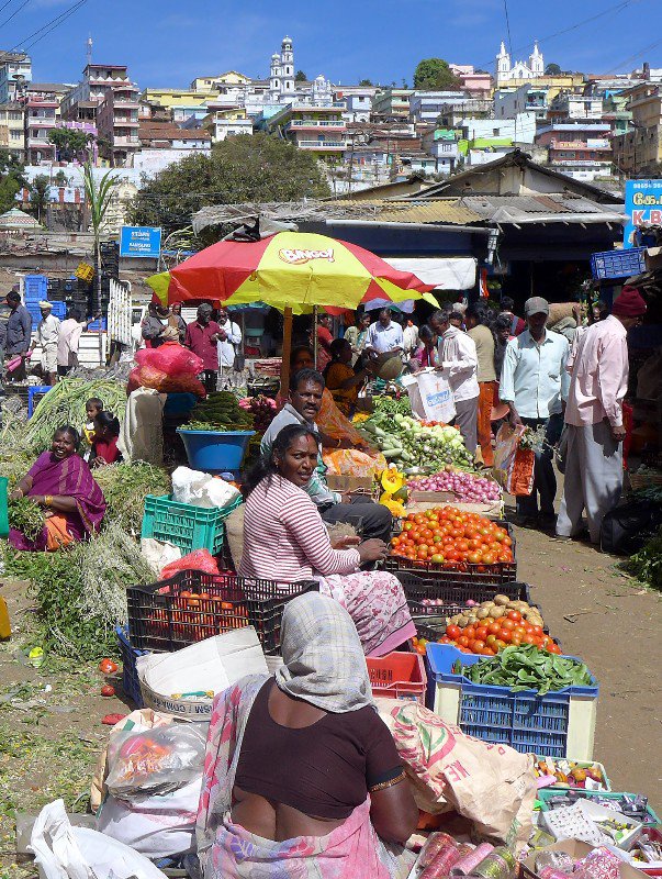 Mettupalayam market 2