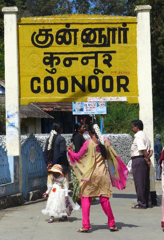 Coonoor station