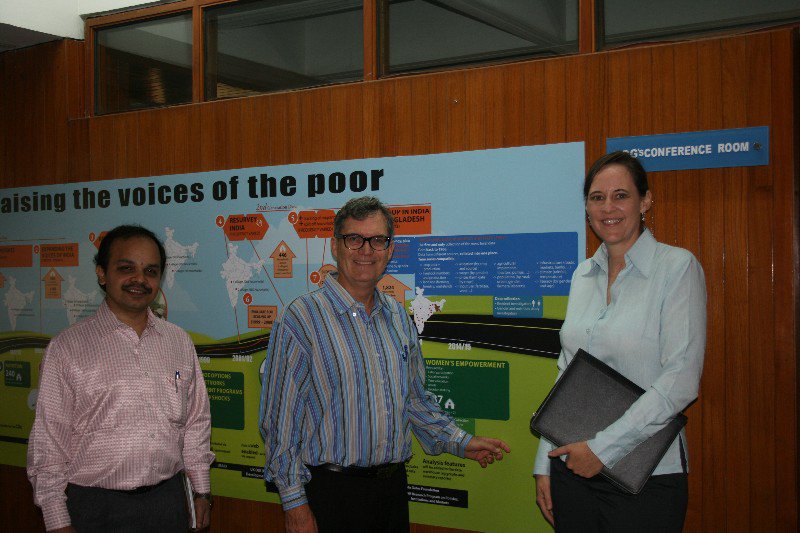 ICRISAT path to impact from field work