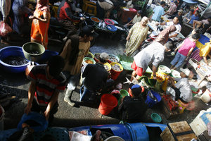 Jakarta wet market 2