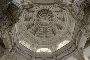 Ranakpur ceiling