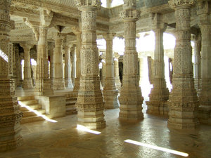 Inside Ranakpur