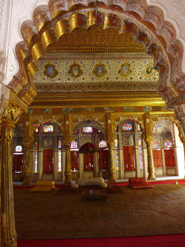 Chamber for the Maharaja's entertainment