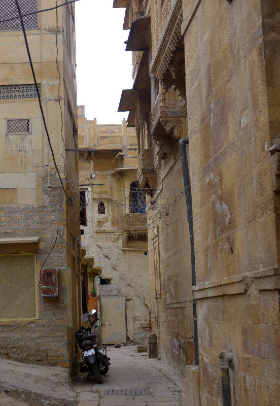 Alleys of Jaisalmer Fort 
