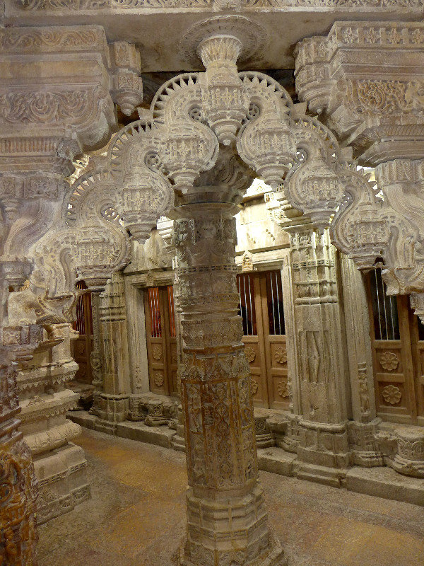 Jain temple within the fort