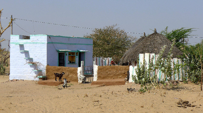 Family compound north of Jodphur