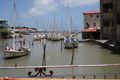 Leaving Belize City wharf