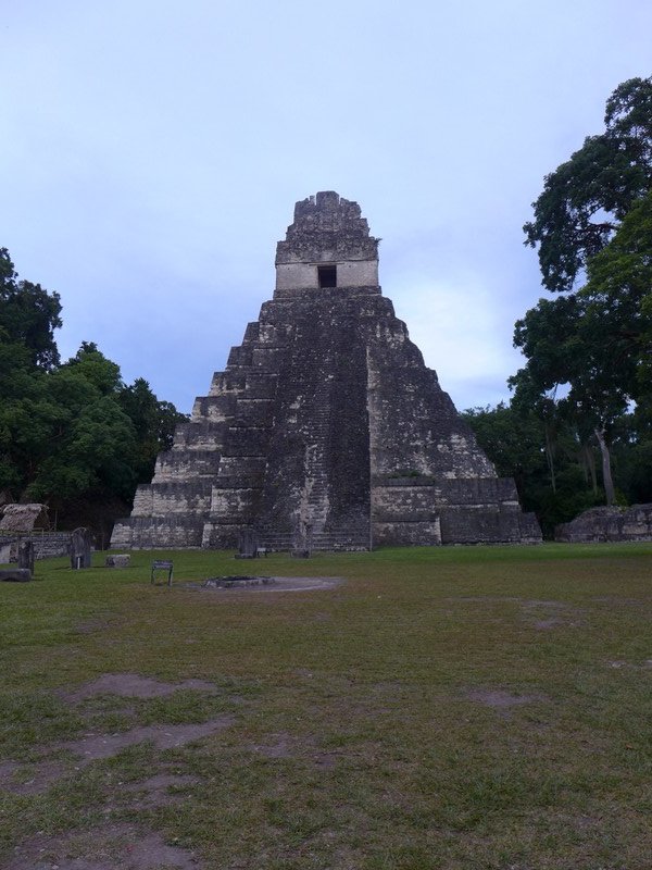 Temple I in Tikal