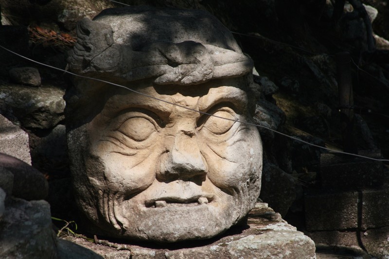 The Old Man of Copan
