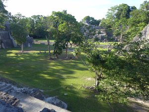 The Gran Plaza, Tikal