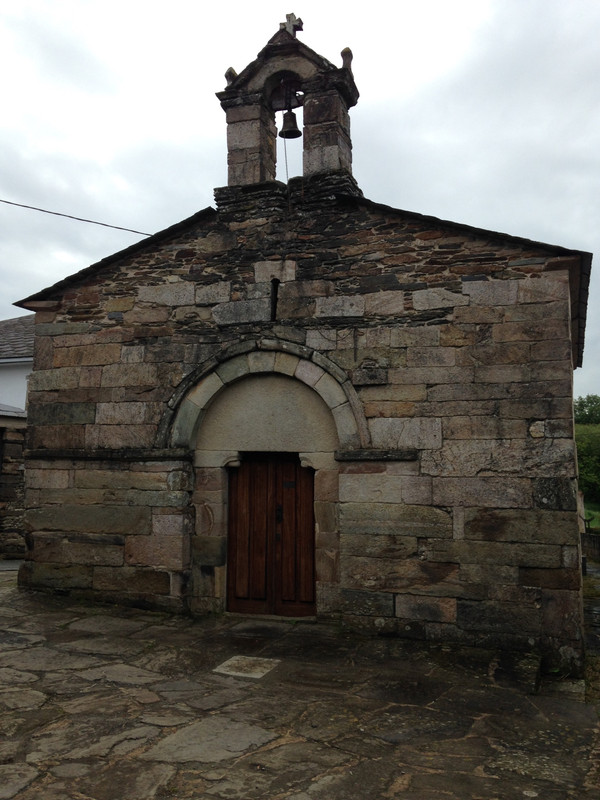 Small church west of Sarria