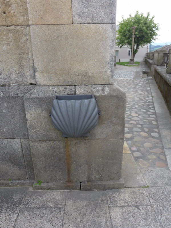 The symbol of the pilgrimage