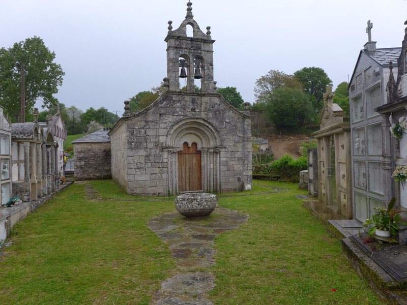 Churchyard and cemetary