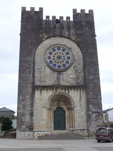 Cathedral in Portomarin