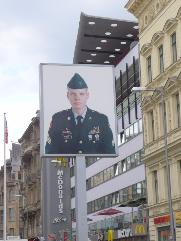 Image above Check Point Charlie