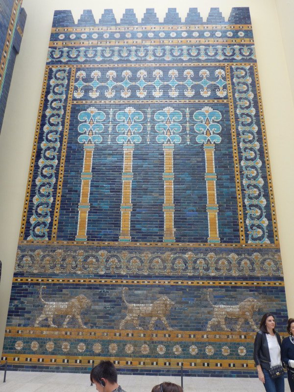 Fascade of the Ishtar gates