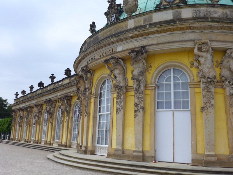 Sanssouci palace