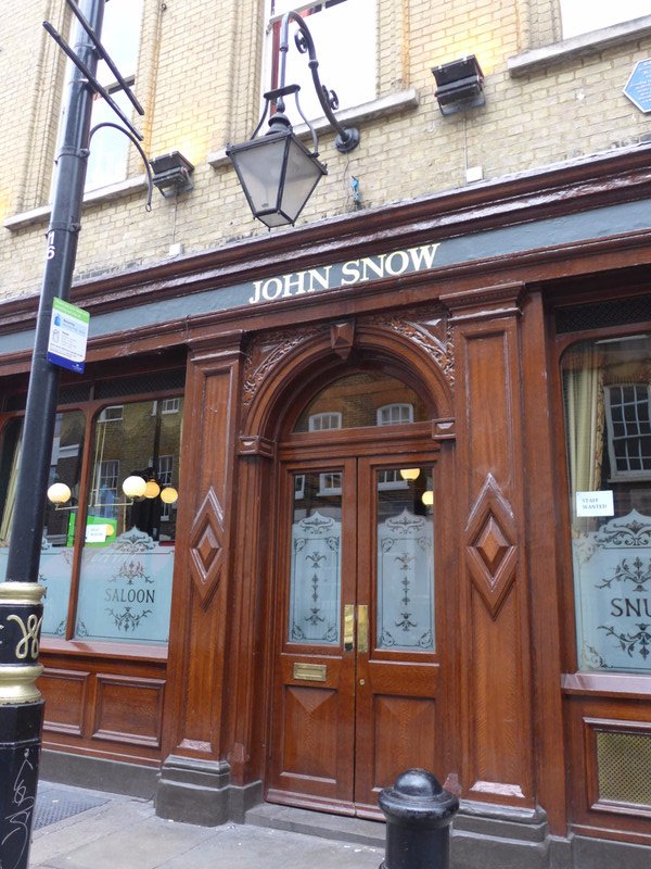 The John Snow pub