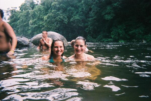 Rainforest Swimming